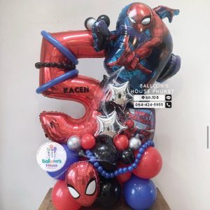 Number Balloon Centerpiece
