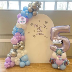 Organic Balloon Decoration