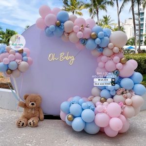 Organic Balloon Decoration