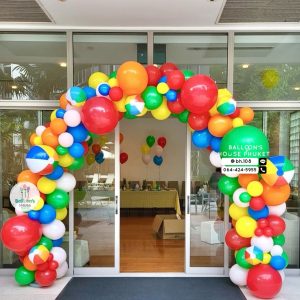 Organic Balloon Decoration