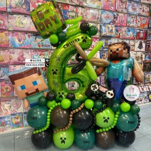 Number Balloon Centerpiece