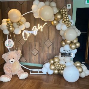 Organic Balloon Decoration