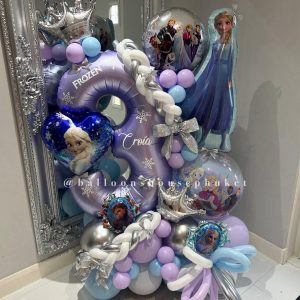 Number Balloon Centerpiece