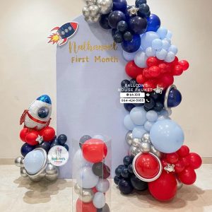 Organic Balloon Decoration