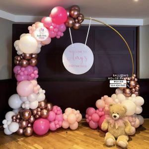 Organic Balloon Decoration