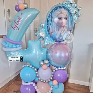 Number Balloon Centerpiece