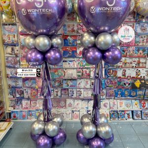 Balloon Column Stand