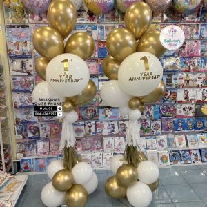 Balloon Column Stand