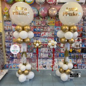 Balloon Column Stand
