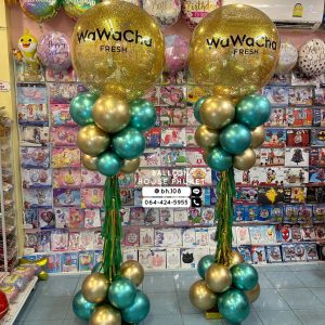 Balloon Column Stand