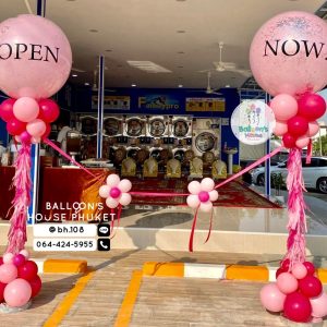 Balloon Column Stand