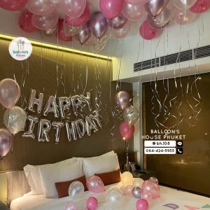Balloon Room Decoration