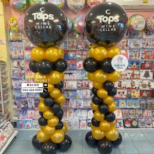 Balloon Column Stand