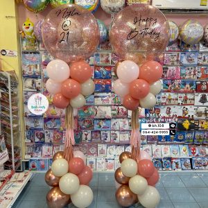 Balloon Column Stand