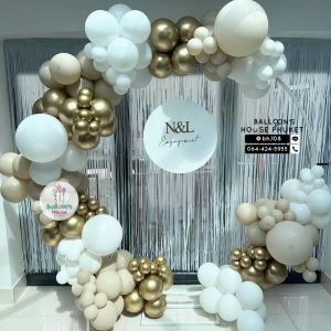 Organic Balloon Decoration