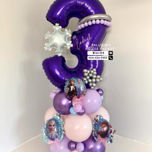 Number Balloon Centerpiece