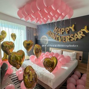 Balloon Room Decoration