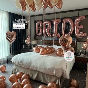 Balloon Room Decoration