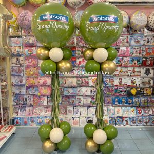 Balloon Column Stand