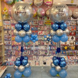 Balloon Column Stand