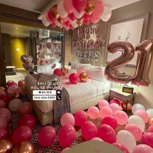 Balloon Room Decoration