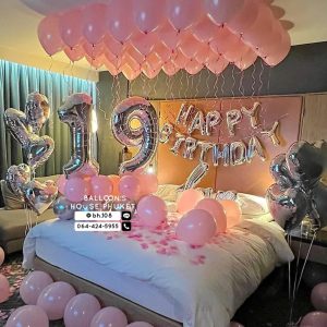 Balloon Room Decoration