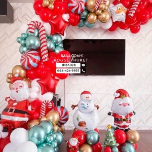 Organic Balloon Decoration Christmas
