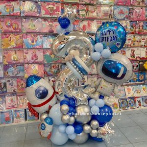 Number Balloon Centerpiece
