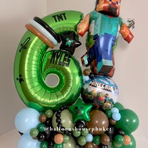 Number Balloon Centerpiece