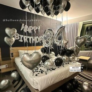 Balloon Room Decoration