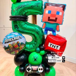 Number Balloon Centerpiece