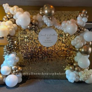 Organic Balloon Decoration