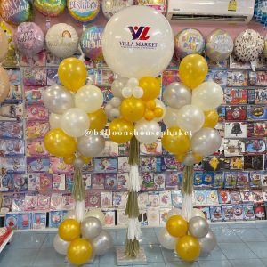 Balloon Column Stand