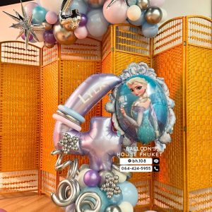 Number Balloon Centerpiece