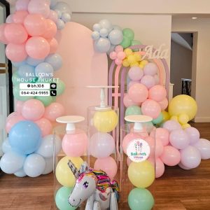 Organic Balloon Decoration