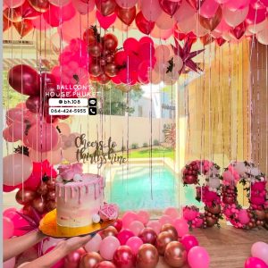 Balloon Room Decoration
