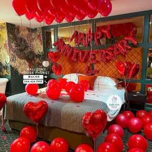 Balloon Room Decoration