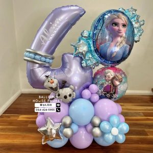 Number Balloon Centerpiece