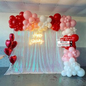 Organic Balloon Decoration