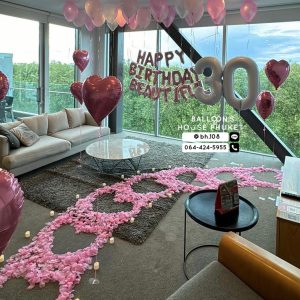 Balloon Room Decoration