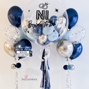 36inch Bubble Balloon & Bouquet Balloon Set