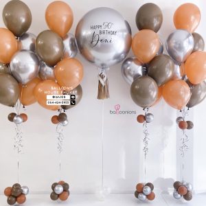 24inch Balloon & Bouquet Balloon Set