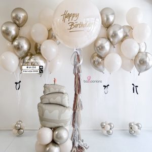 36inch Balloon & Bouquet Balloon Set