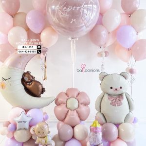 36inch Balloon & Bouquet Balloon Set