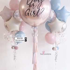 36inch Balloon & Bouquet Balloon Set