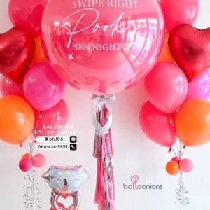 36inch Balloon & Bouquet Balloon Set