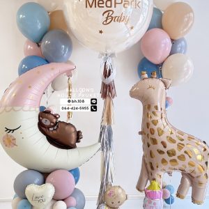 36inch Balloon & Bouquet Balloon Set