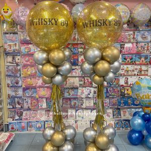 Balloon Column Stand