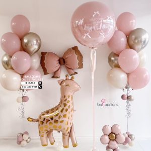 36inch Balloon & Bouquet Balloon Set