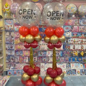 Balloon Column Stand